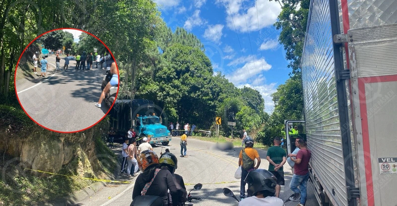 Estefany La victima fatal del accidente en Curos. El conductor responsable de dio a la fuga, es buscado por las autoridades
