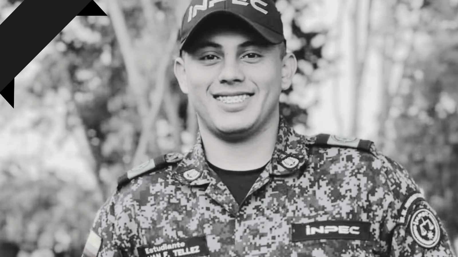 Guardia del Inpec perdió la vida en trágico accidente en la vía San Gil