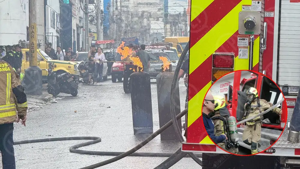 10 personas heridas dejó explosión de bodega en el barrio Girardot - imagen 2