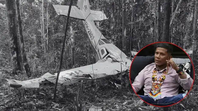 Juez condena a padrastro de menor que sobrevivió tragedia aérea en el Guaviare