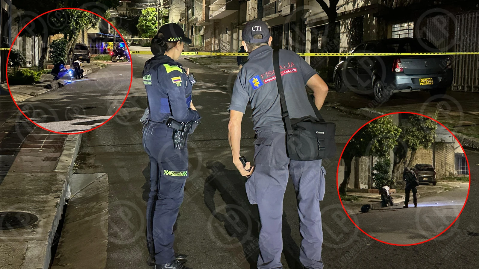 Javier iba en su motocicleta cuando sicarios le dispararon y lo asesinaron en el barrio La Universidad