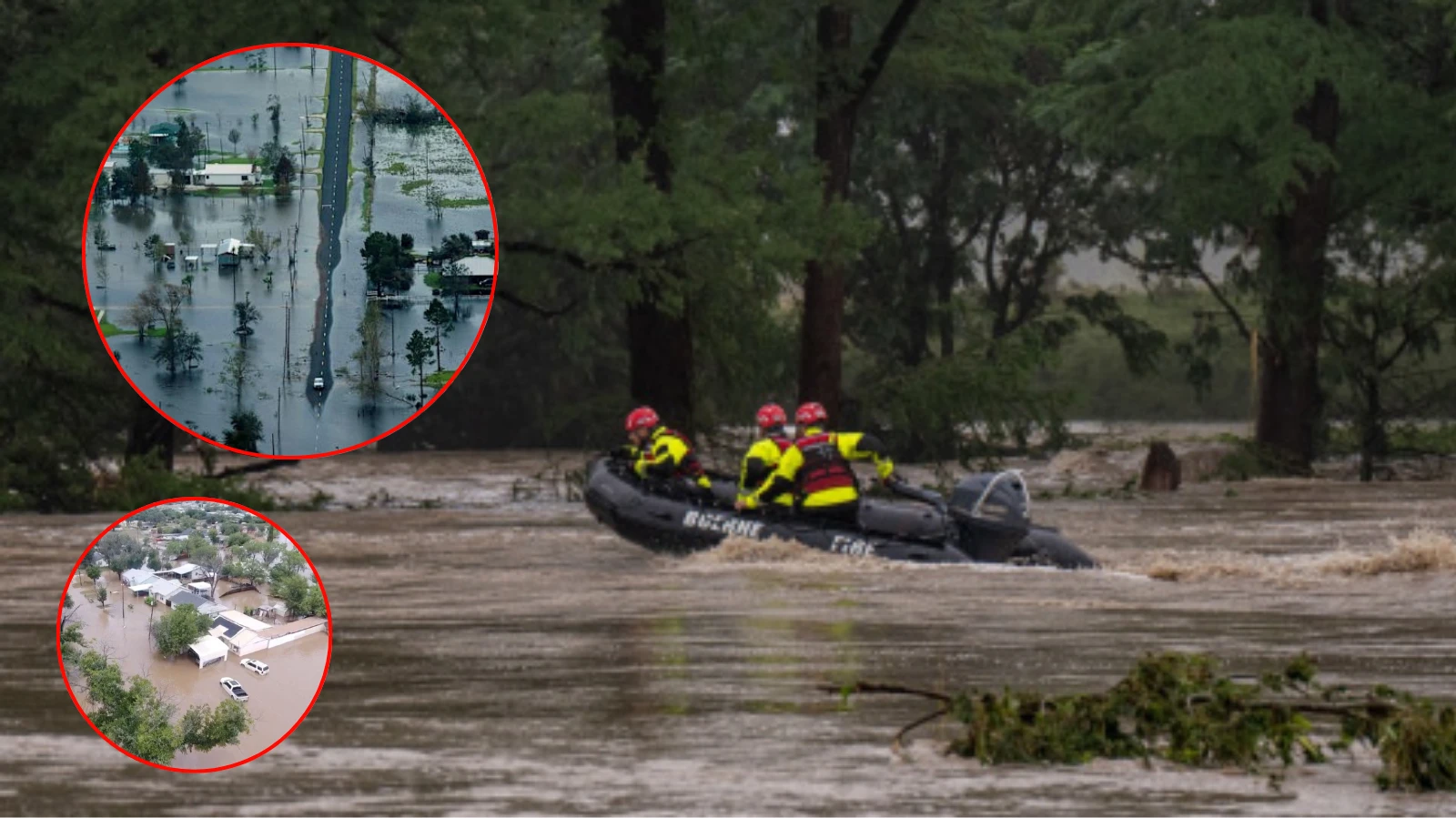 Tragedia: Inundaciones deja 25 muertos y 23 niñas desaparecidas