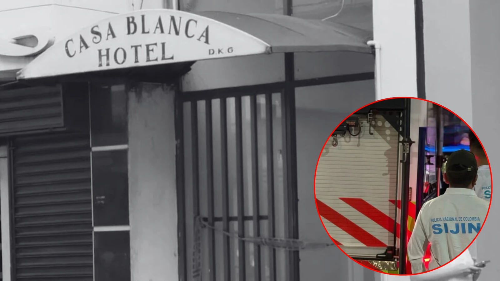 Sicarios irrumpieron en hotel del centro y ejecutaron a tres huéspedes