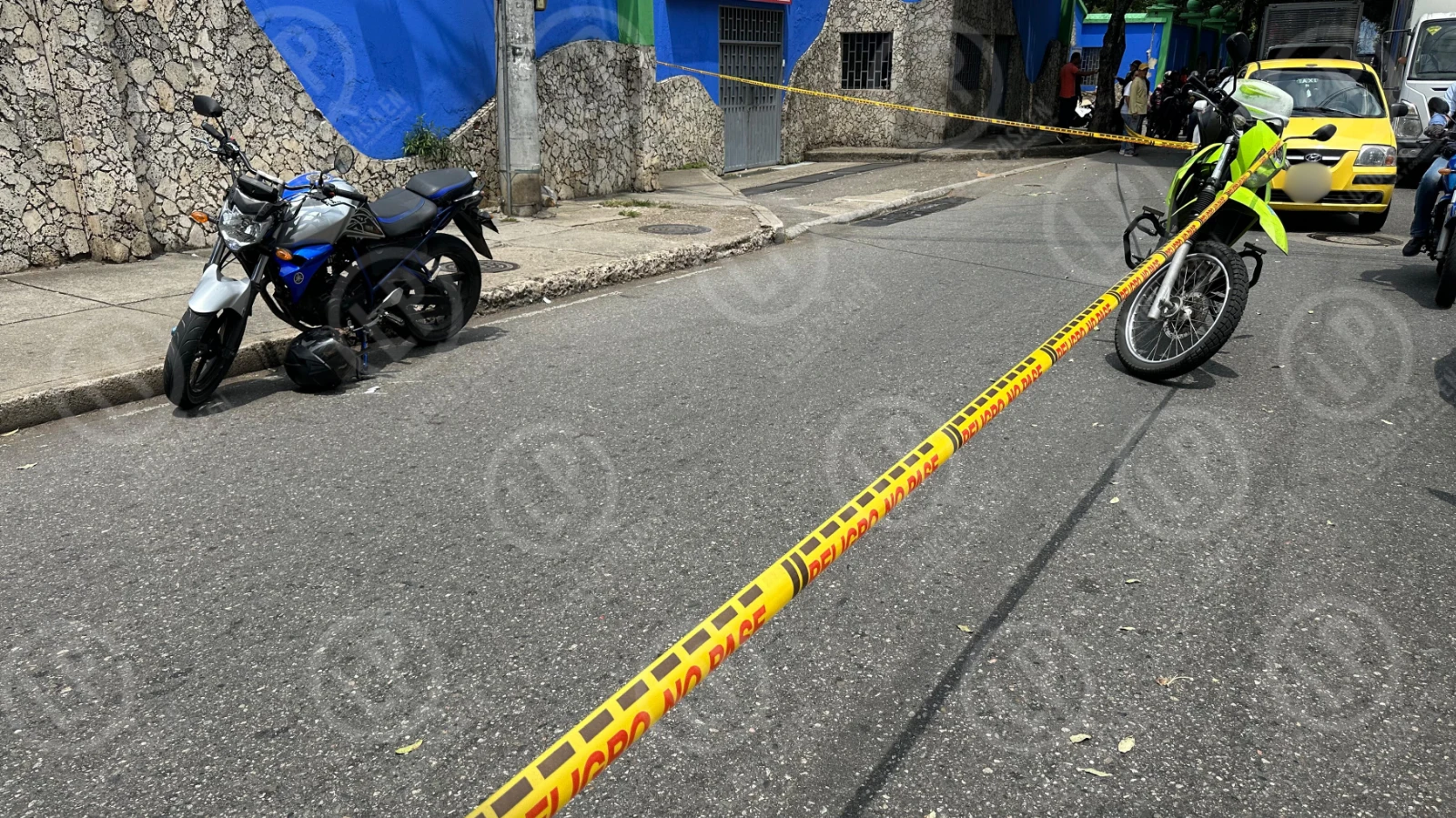 A tiros terminó intento de ingresar droga a la cárcel Modelo de Bucaramanga