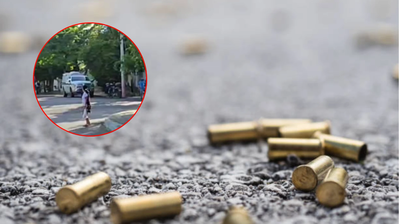 Mujer fue atacada a disparos cerca del Cementerio Central