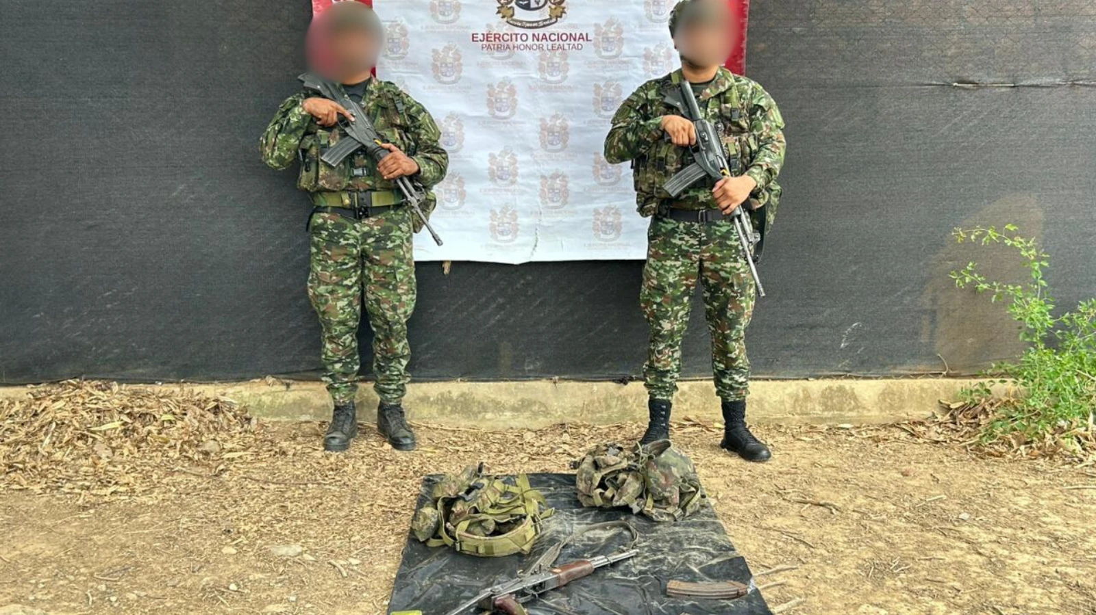 Ejercito dio de baja a un subversivo del frente 33 y dejó otro herido
