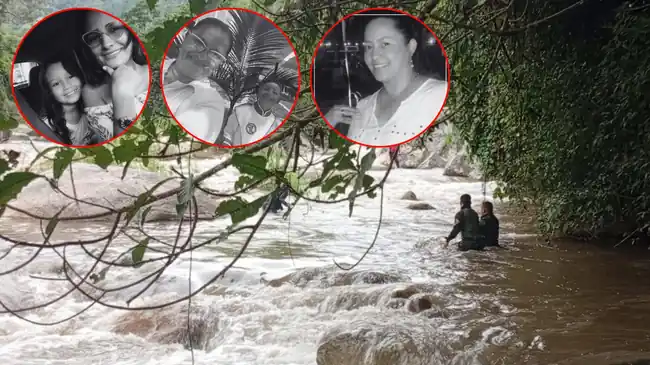 Tragedia: Creciente súbita arrasó con la vida de 5 personas incluidos 2 niños