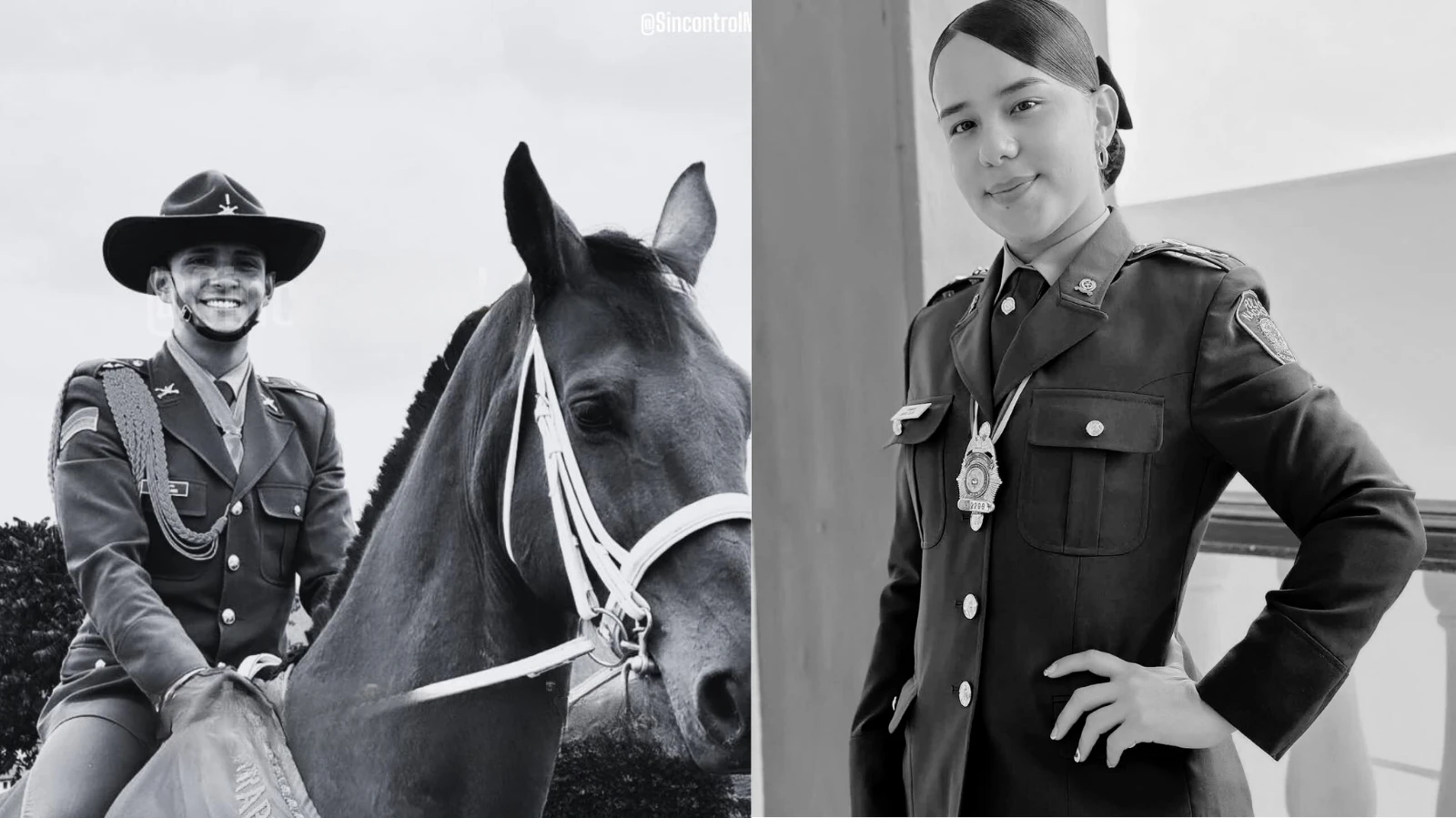 Pareja de policías murieron tras brutal choque: ella voló y cayó en un techo - imagen 2