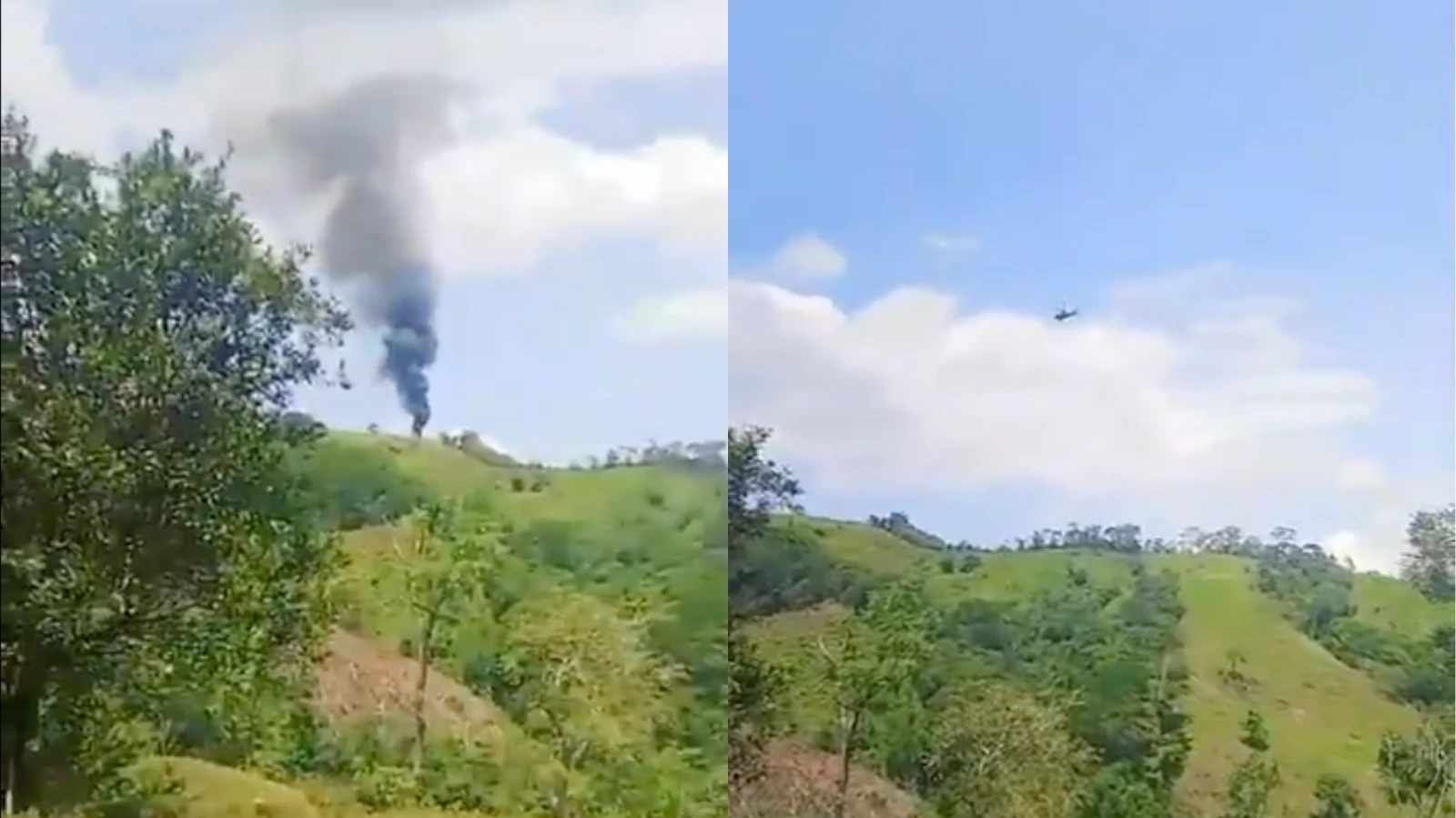 Ocho policías muertos y varios heridos tras ataque  con un dron en Antioquia