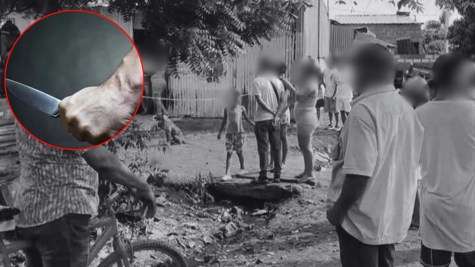 Crimen pasional hombre asesinó al amante de su pareja y dejó a la mujer herida