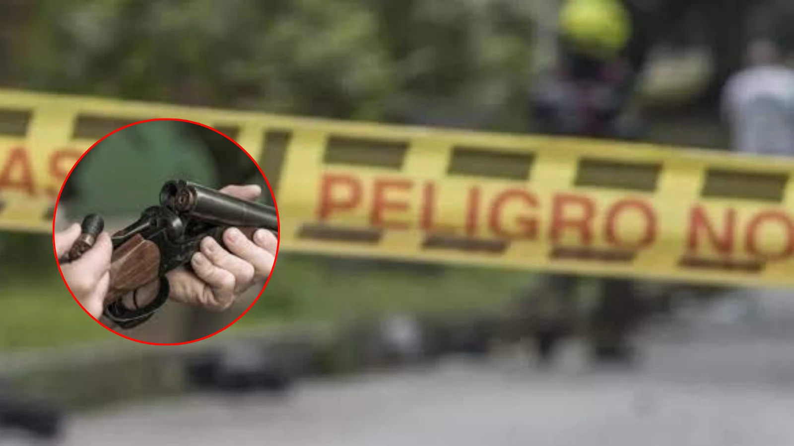 Hombre recibió disparo en la cara en el parque de Granjas de Provenza