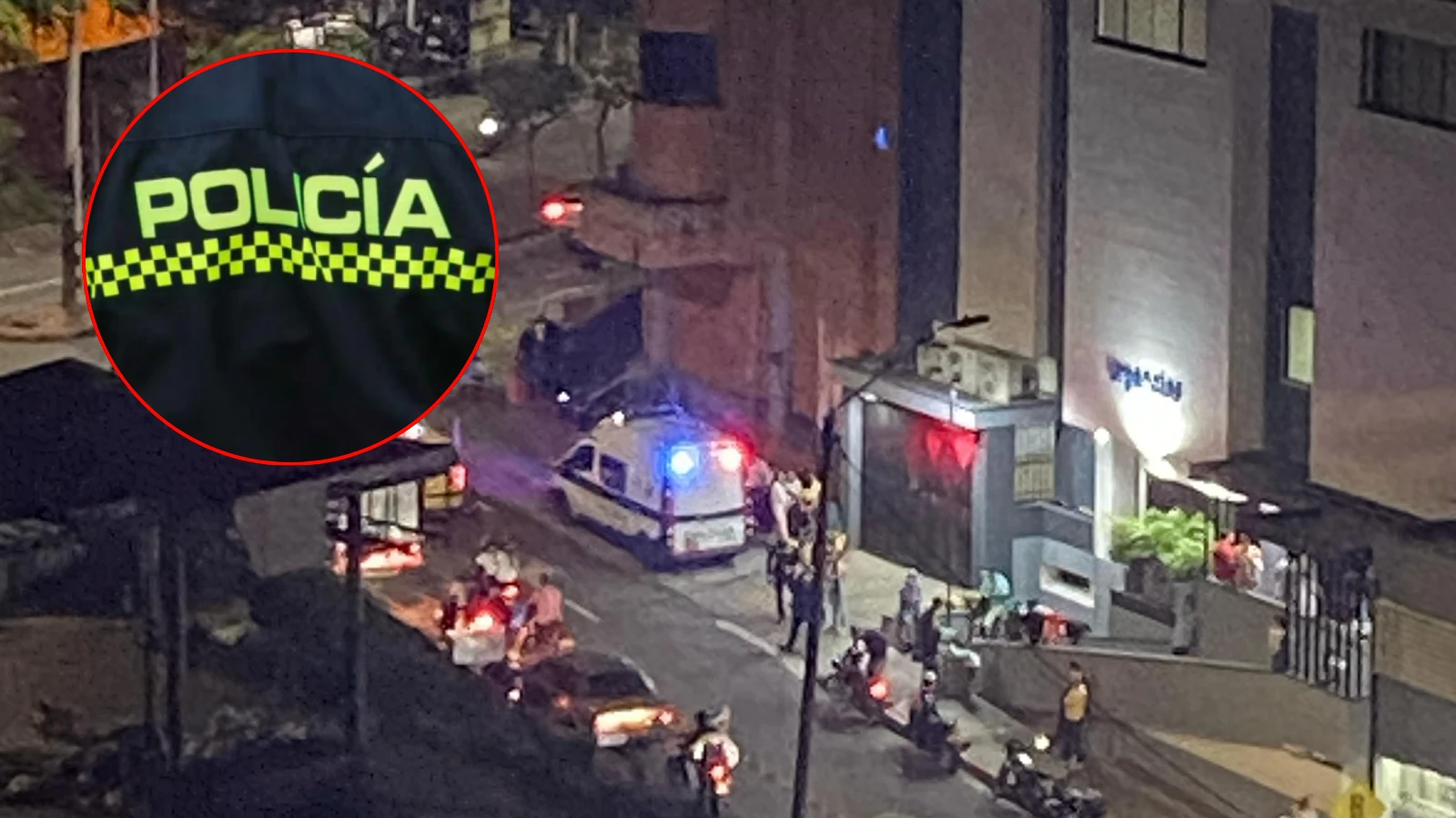 Policía fue apuñalado mientras atendía una riña en el barrio Juan XXIII
