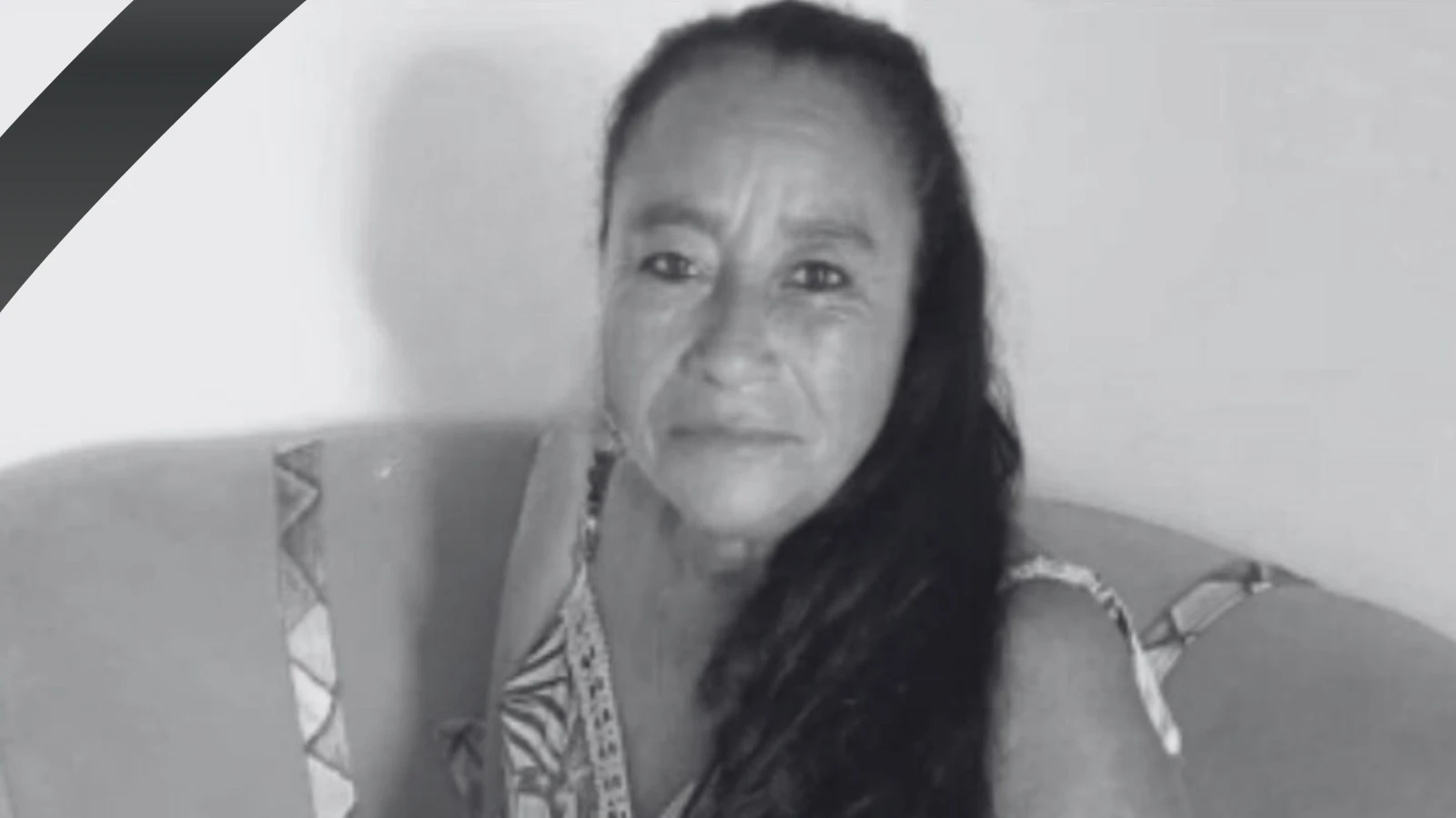 Mujer fue asesinada con escopeta dentro de su casa