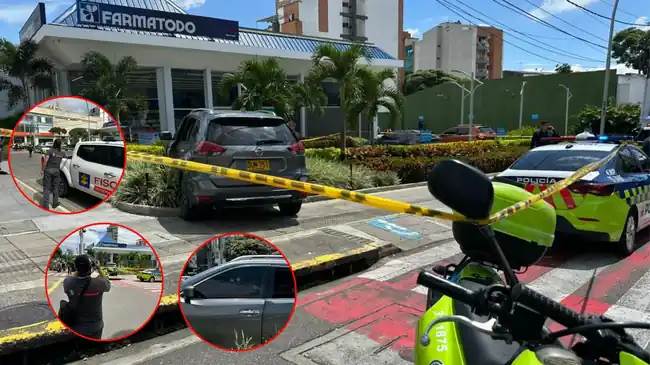 Detalles del atentado sicarial en la carrera 27 que dejó un hombre herido - imagen 2
