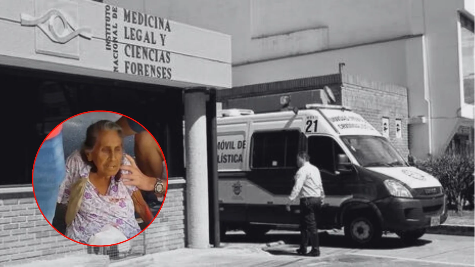 Falleció ‘abuelita’ arrollada por camión. Padeció un mes hospitalizada