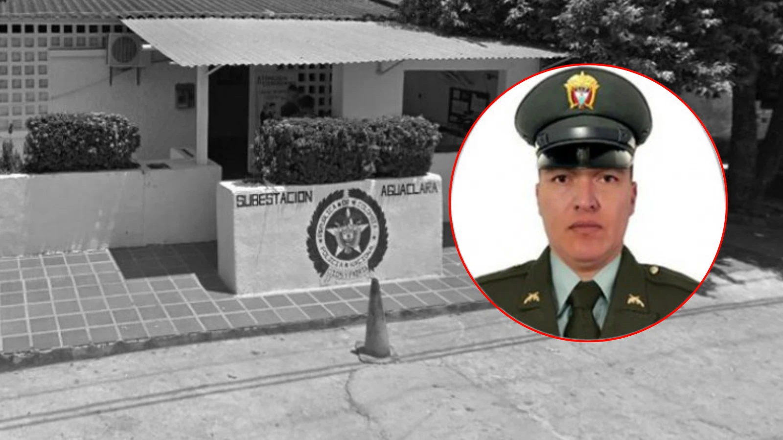 Ataque armado a estación de Policía dejó un policía muerto y otro herido