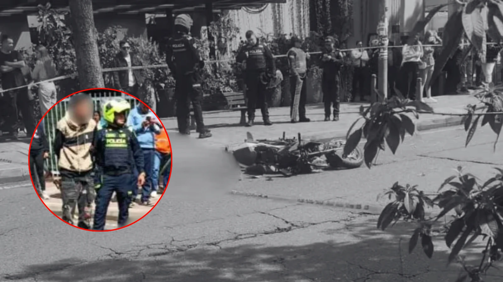 Universitario fue asesinado durante robo. Policía abatió a uno de los ladrones