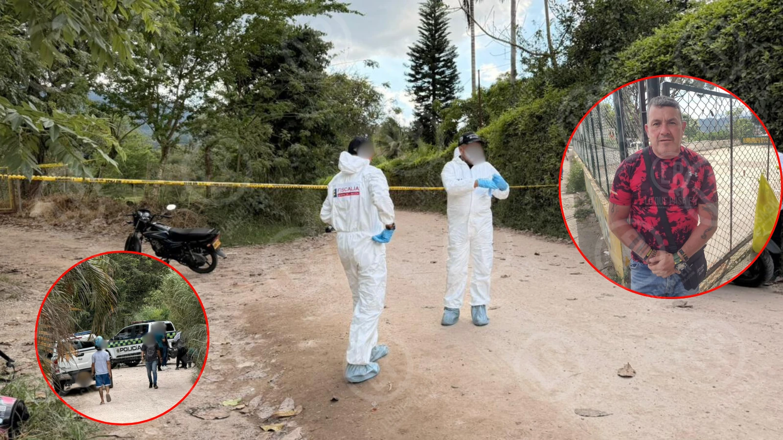 Mototaxista fue asesinado a disparos en vía rural de Piedecuesta