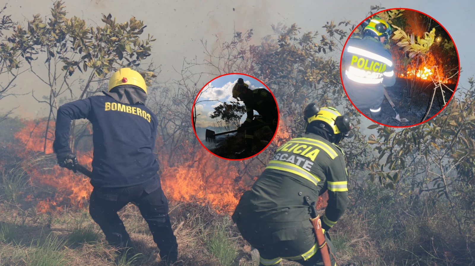 Incendios en Santander prenden las alarmas por inicio de temporada seca