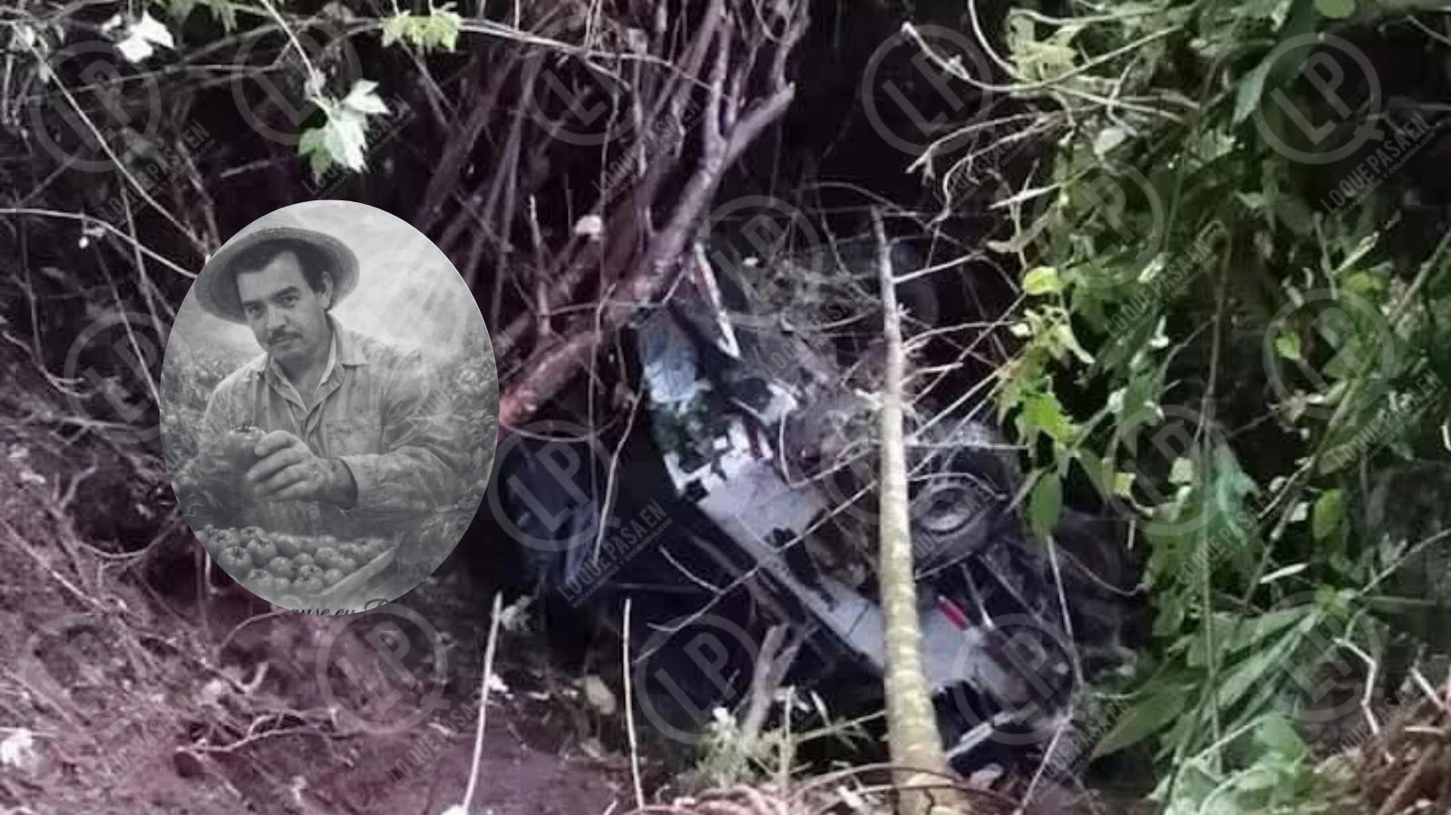Trágico accidente en carretera santandereana dejó un muerto y dos heridos