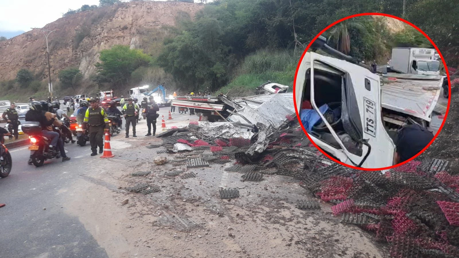 Identifican al conductor fallecido en accidente en la vía Lebrija–Girón