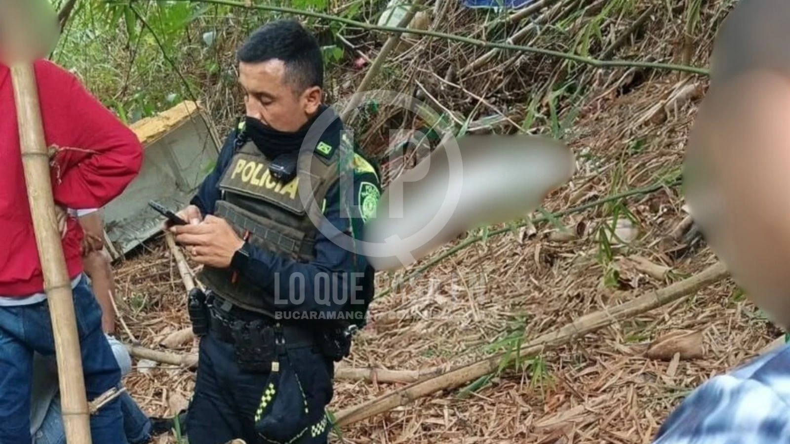 Hallazgo de cuerpo sin vida en Villa Alegría 1, sector Las Hamacas al Norte de Bucaramanga