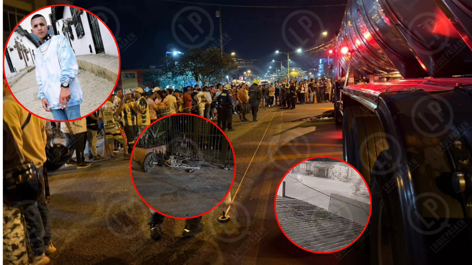 Video revela  participación de otro motociclista en accidente donde murió Arnulfo en el sector de la Virgen