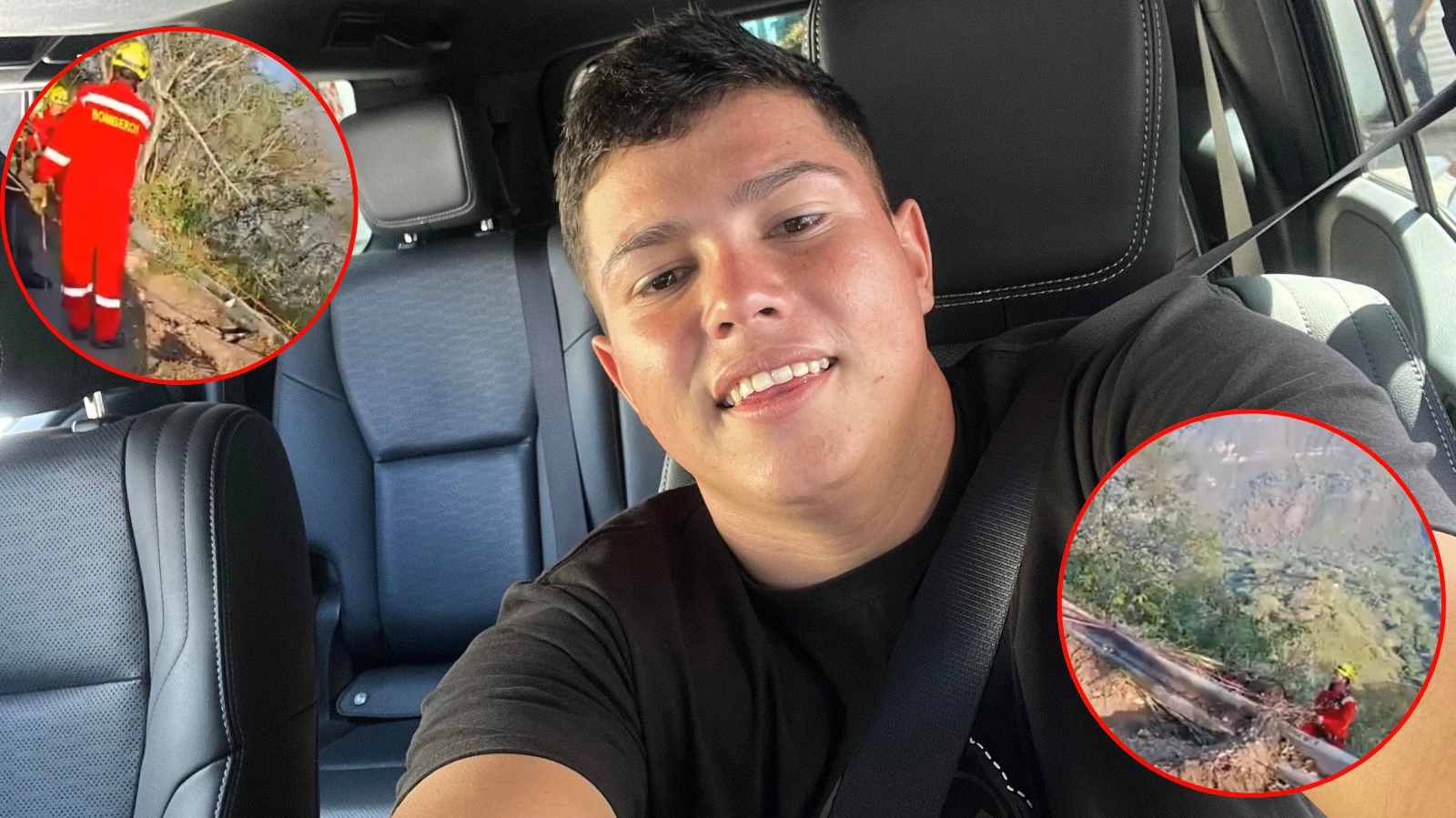 Yurleider murió tras rodar cerca de 500 metros a un abismo en la vía San Gil – Socorro