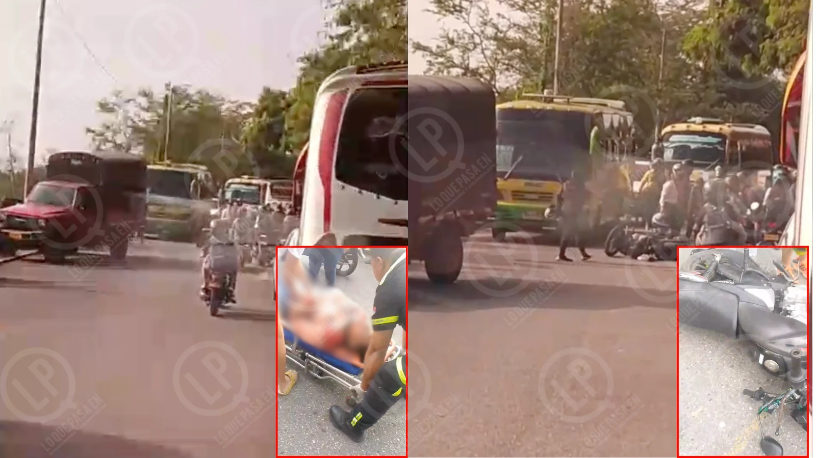 Joven de 17 años perdió la vida tras accidentarse en la carretera antigua  sector de la Gallera