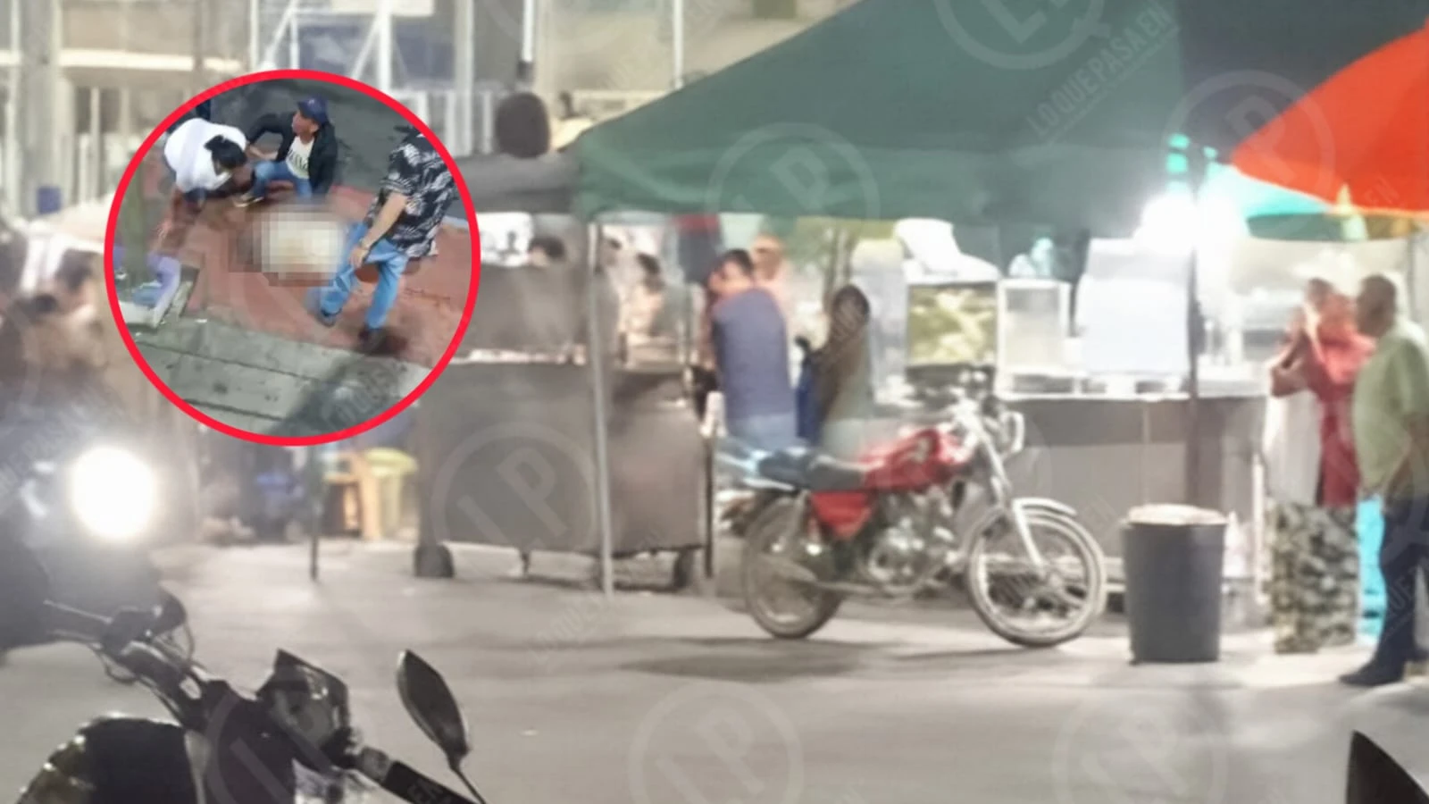 Comerciante perdió la vida tras el ataque de un hombre que le disparó en repetidas ocasiones.