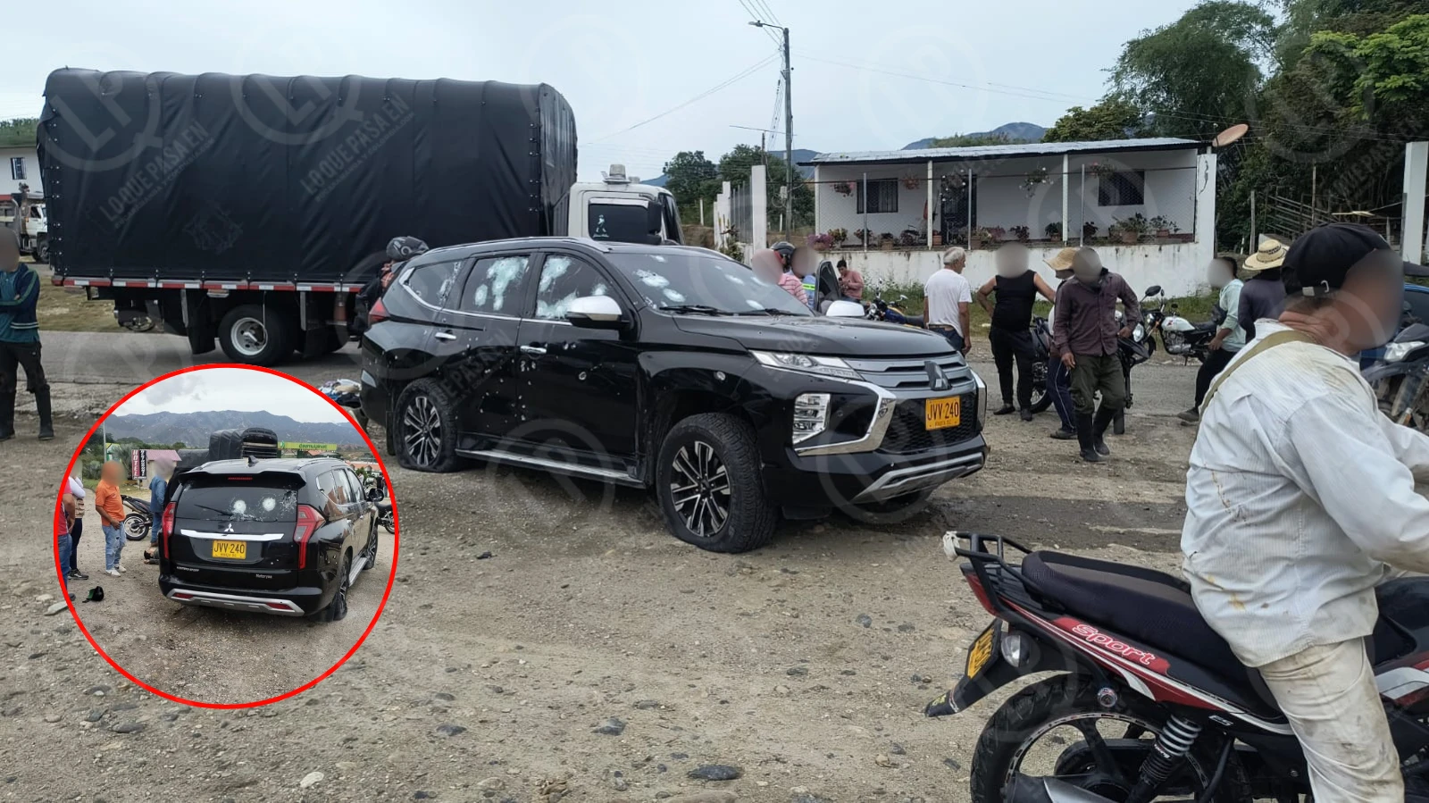 Seis muertos dejó brutal emboscada contra esquema de protección.