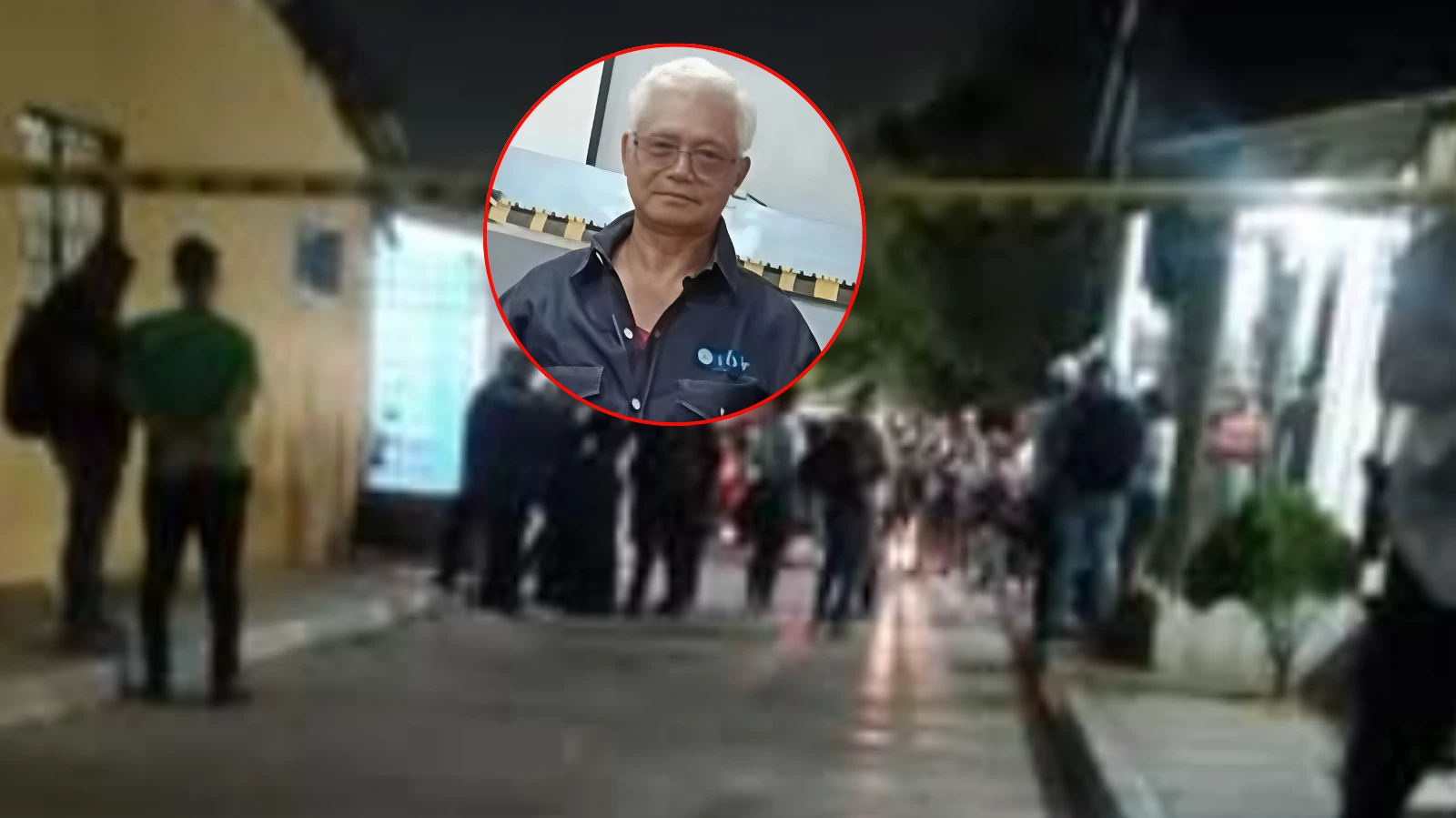 Iban tras el hijo y pagó el padre: adulto mayor muere a tiros en su propia casa.