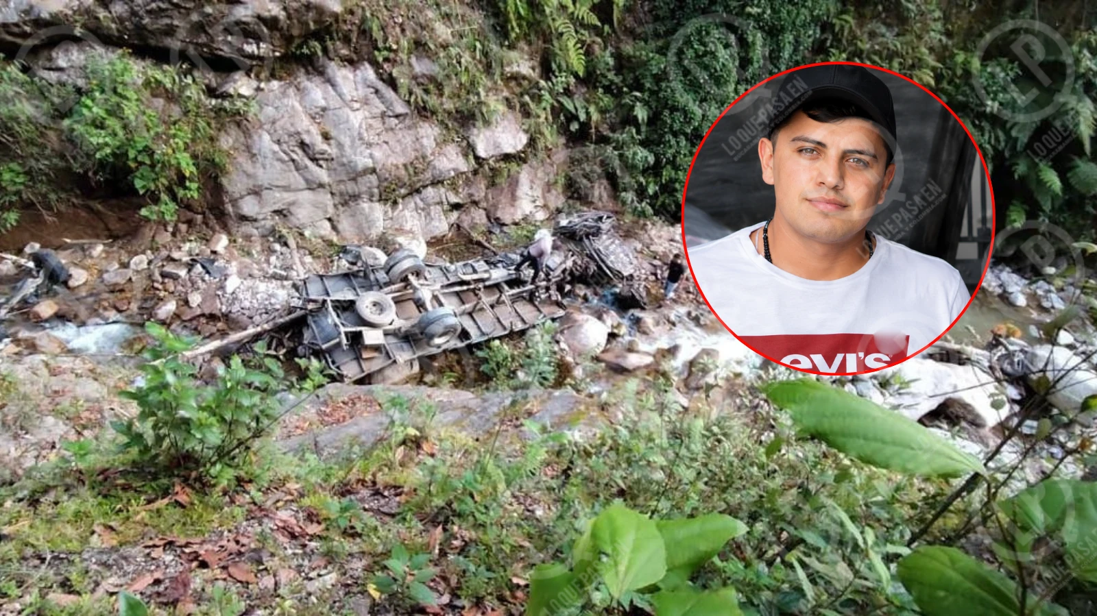 Neyder salió a trabajar y terminó perdiendo la vida en la vía Curos - Málaga