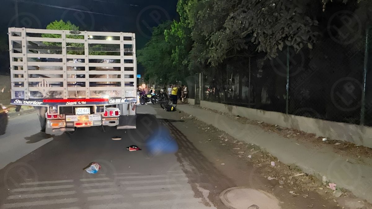 Motociclista murió tras chocar contra un camión en el sector de Chimitá - imagen 2