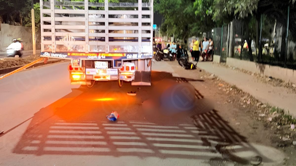 Motociclista murió tras chocar contra un camión en el sector de Chimitá - imagen 4