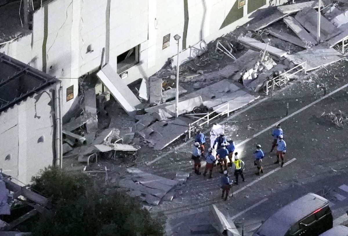 Terremoto de magnitud 7,1 deja heridos y daños en Japón - imagen 3