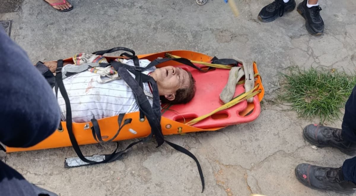 Buscan a familiares de Ricardo Santamaría tras sufrir una caída en el barrio Gaitán - imagen 2