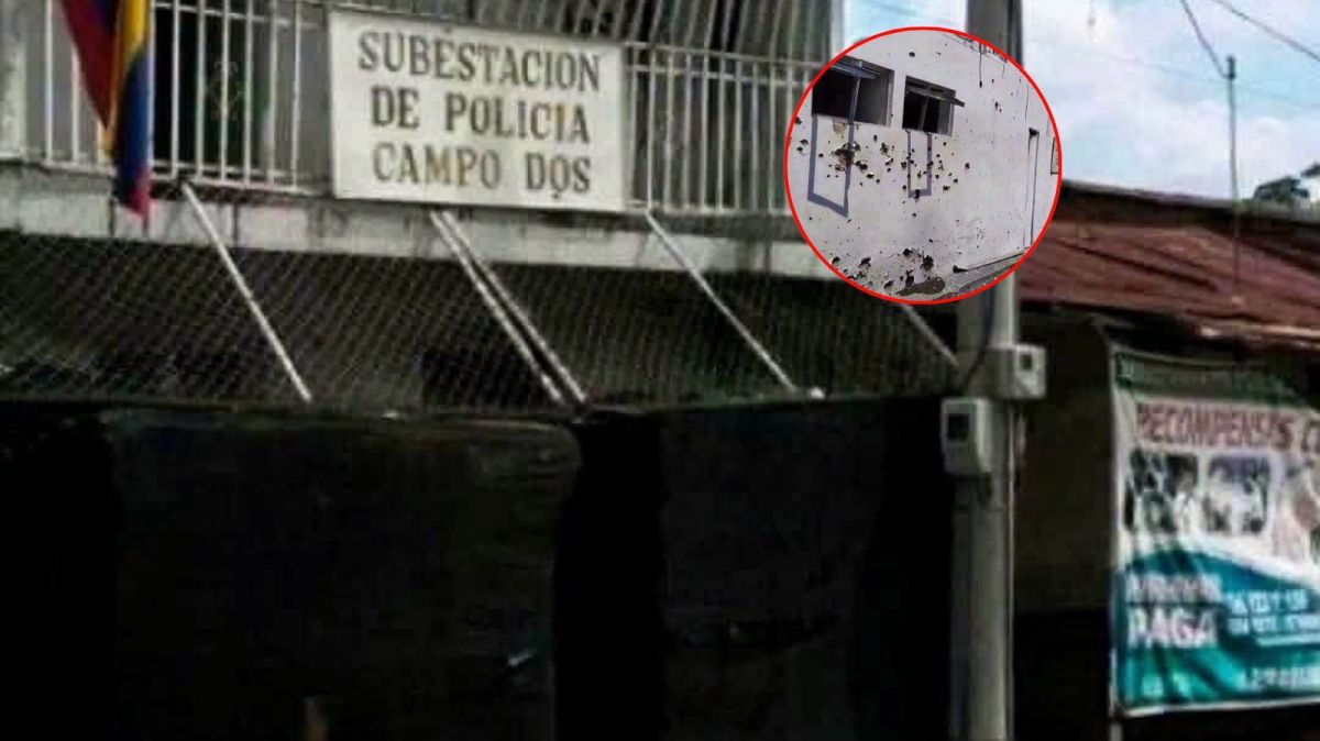 Drones con explosivos fueron usados contra tres subestaciones de Policía
