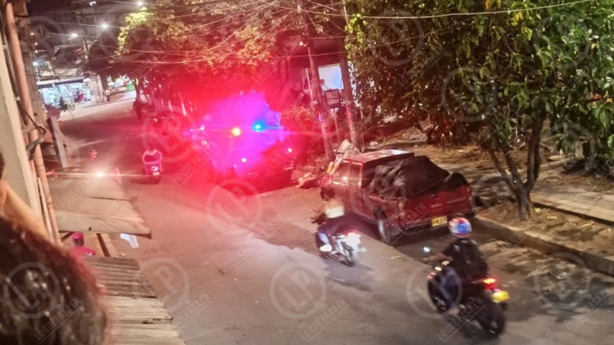 Lo sorprendieron llegando al trabajo: domiciliario fue atacado a tiros en Bucaramanga
