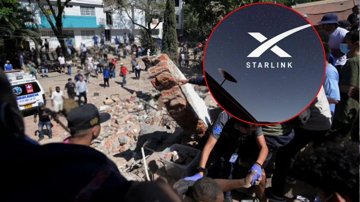 Starlink ofrecerá internet satelital gratis en zonas afectadas por el terremoto en Colombia