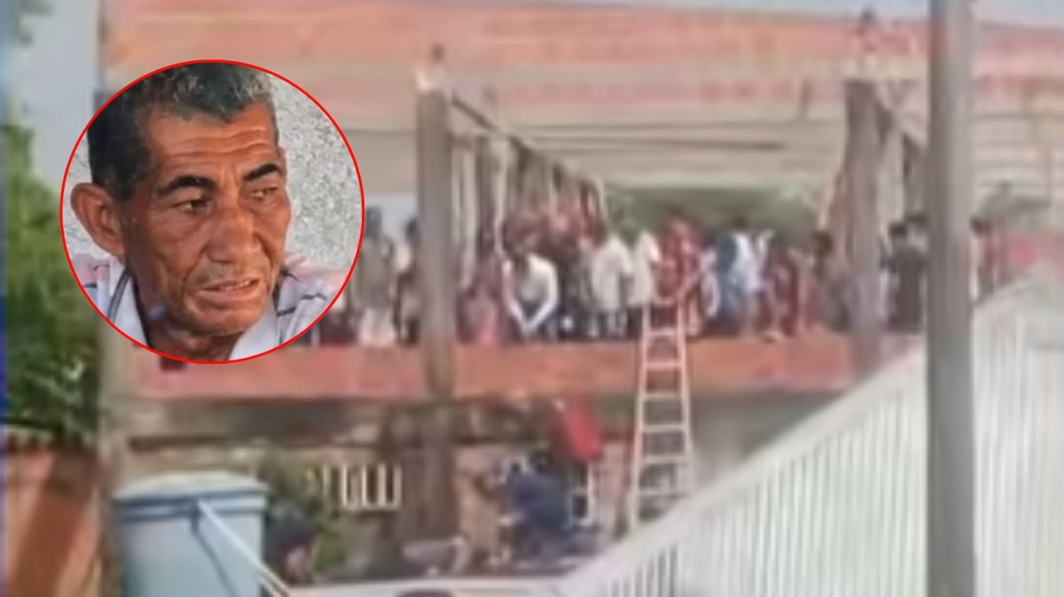 Una línea eléctrica convirtió una jornada de trabajo en tragedia: César Julio murió
