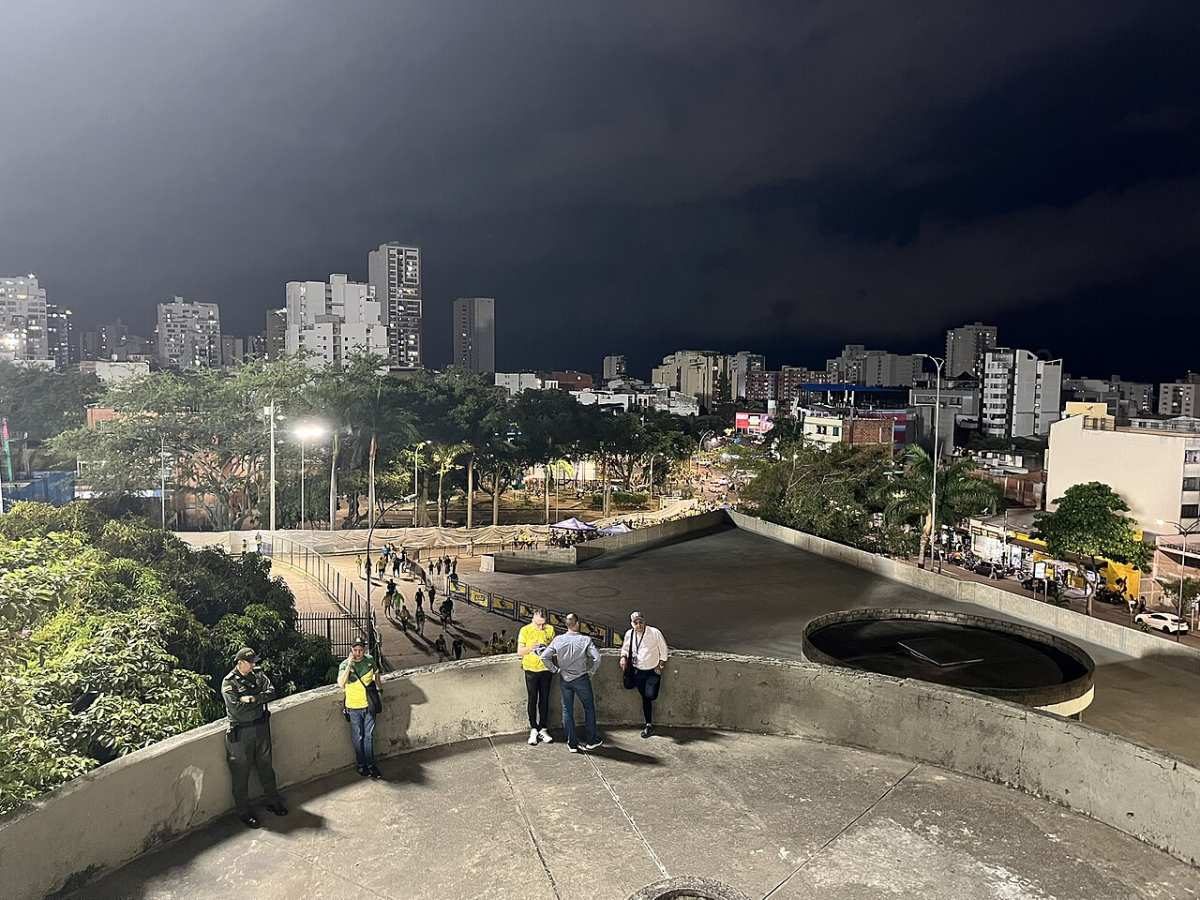 Estadio Américo Montanini de Bucaramanga