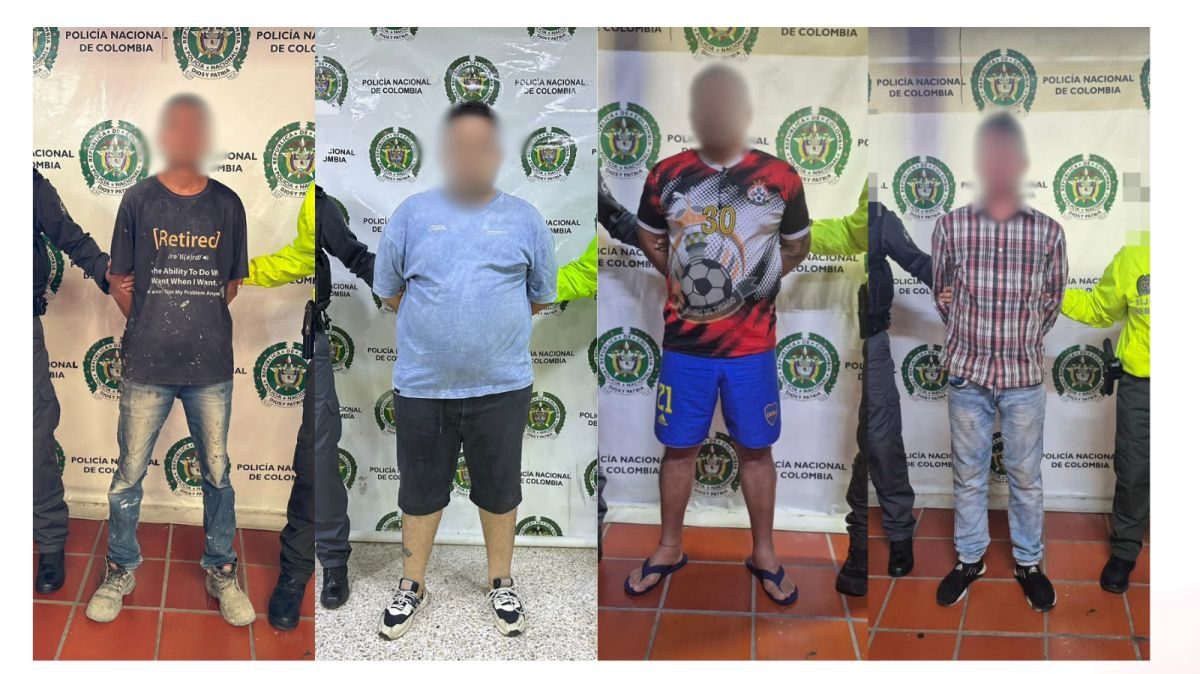 Cayeron cuatro hombres requeridos por graves casos de violencia intrafamiliar