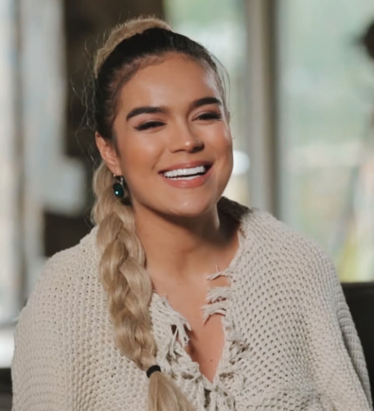 Retrato de la cantante colombiana Karol G