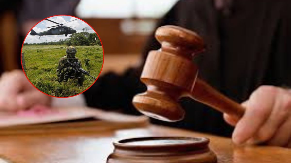 Juzgado ordena suspender bombardeos si existe riesgo para menores