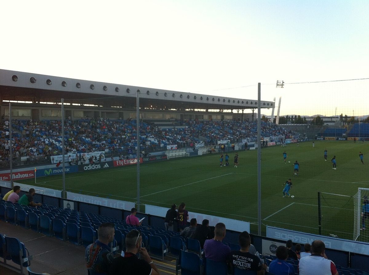 Estadio Alfredo Di Stéfano del Real Madrid en Valdebebas