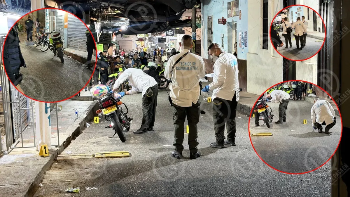 Andrés Felipe Martínez fue asesinado cuando hacía una parada en Chorreras de Don Juan