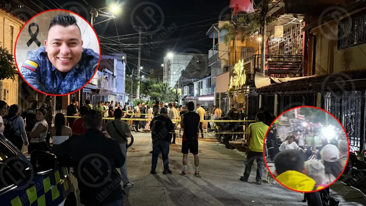 Asesinan a Diego Armando Acevedo Garzón, dragoneante del Inpec, en Girón