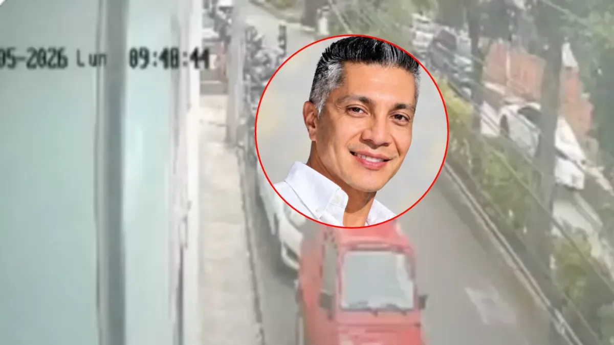 Así quedó grabado el ataque que acabó con la vida del empresario Yesid Camacho