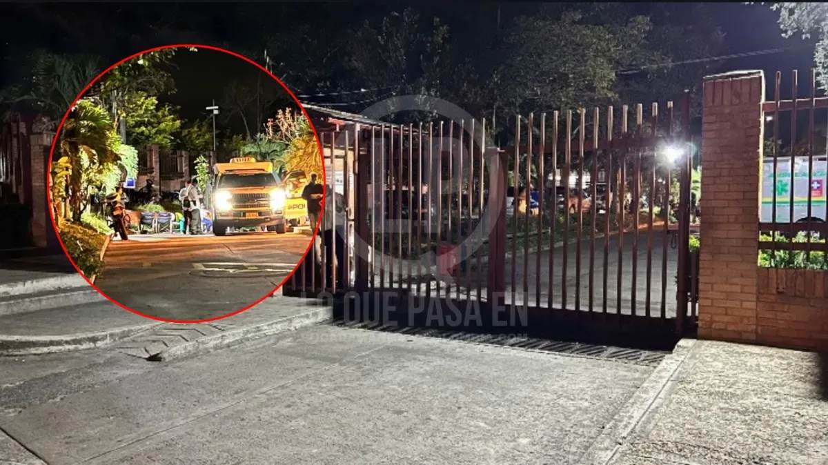 Ataque a bala en Bucaramanga: dos personas lograron escapar y cayeron frente a una patrulla